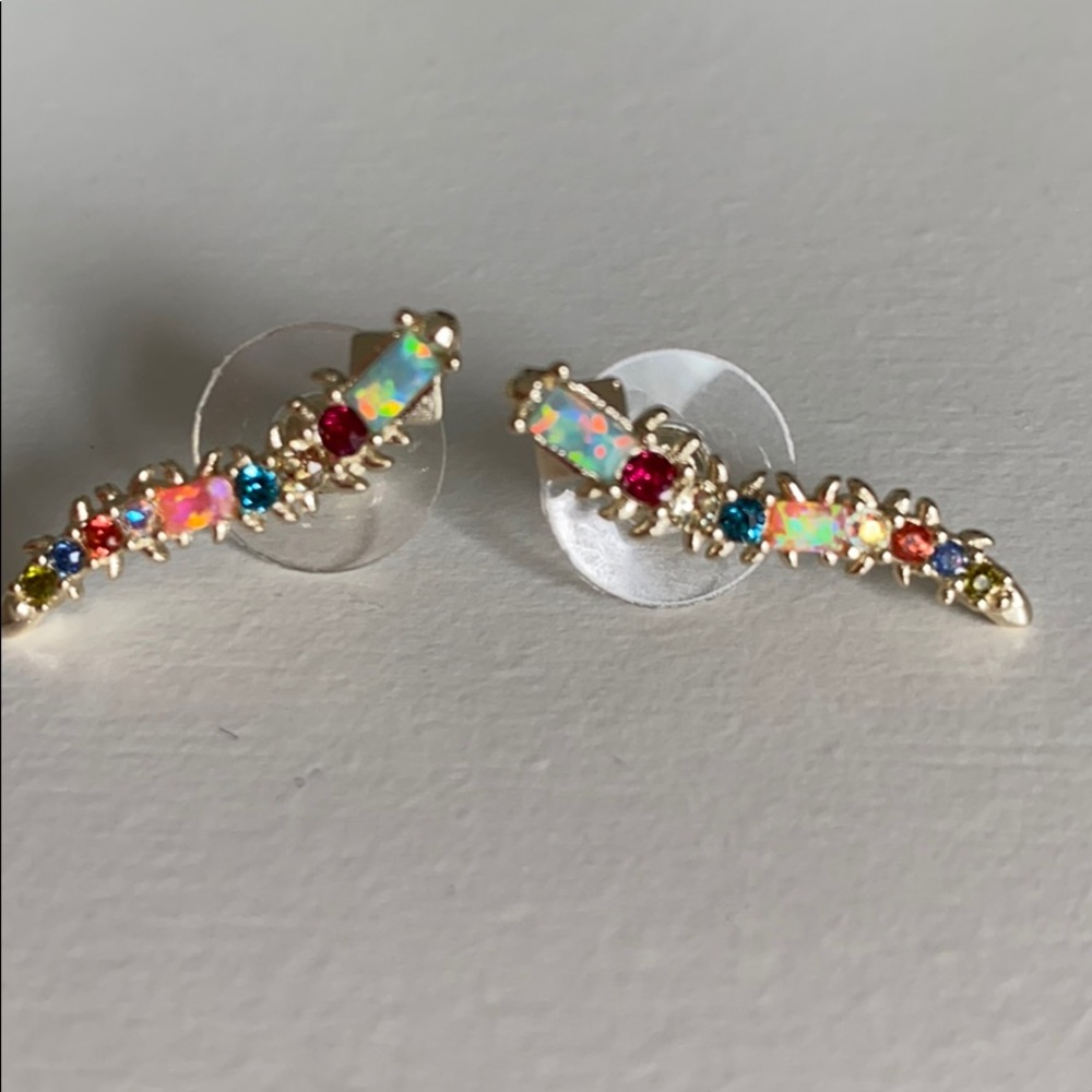 Kendra Scott ear climbers